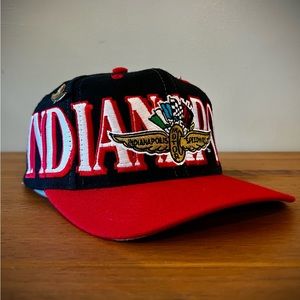Vintage Logo 7 Indianapolis 500 Motor Speedway
Snapback w| Matching Pin
